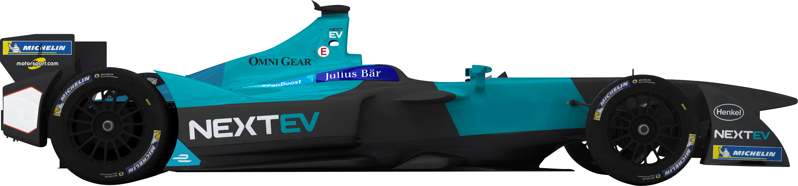 NextEV TCR FormulaE 001